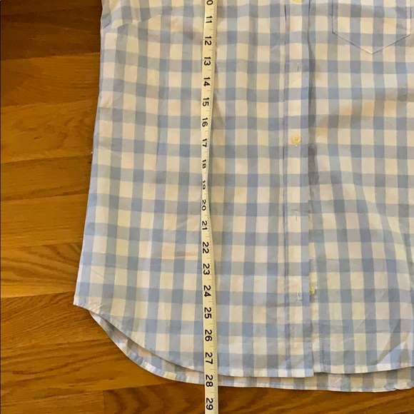 ⭐️ GAP Factory women’s buffalo plaid shirt, M, NWT - Picture 6 of 6